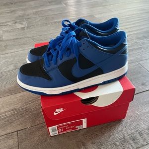 Nike dunk low - Cobalt-White